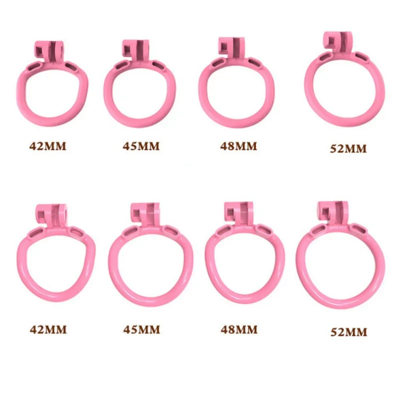 Pink Flat Chastity Lock - Image 4