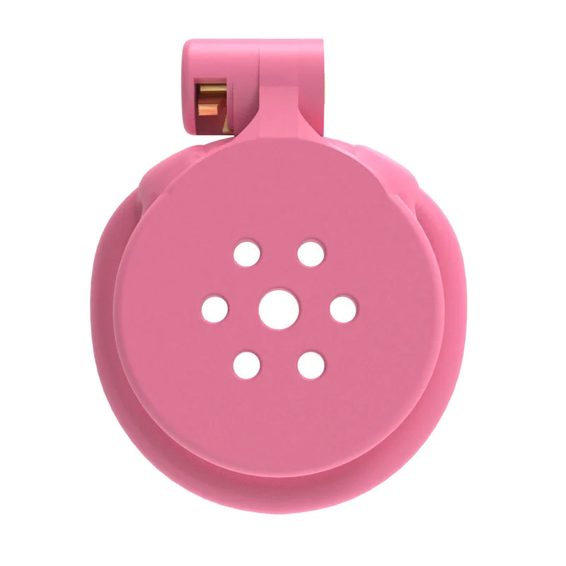 Pink Flat Chastity Lock - Image 5