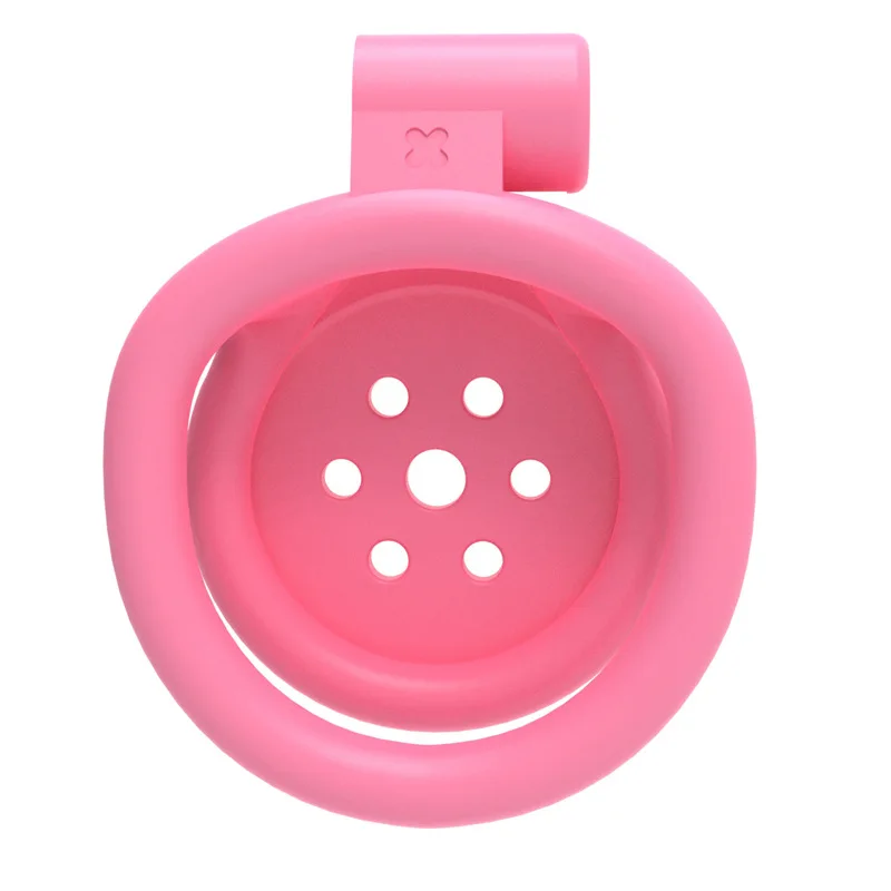 Pink Flat Chastity Lock - Image 6