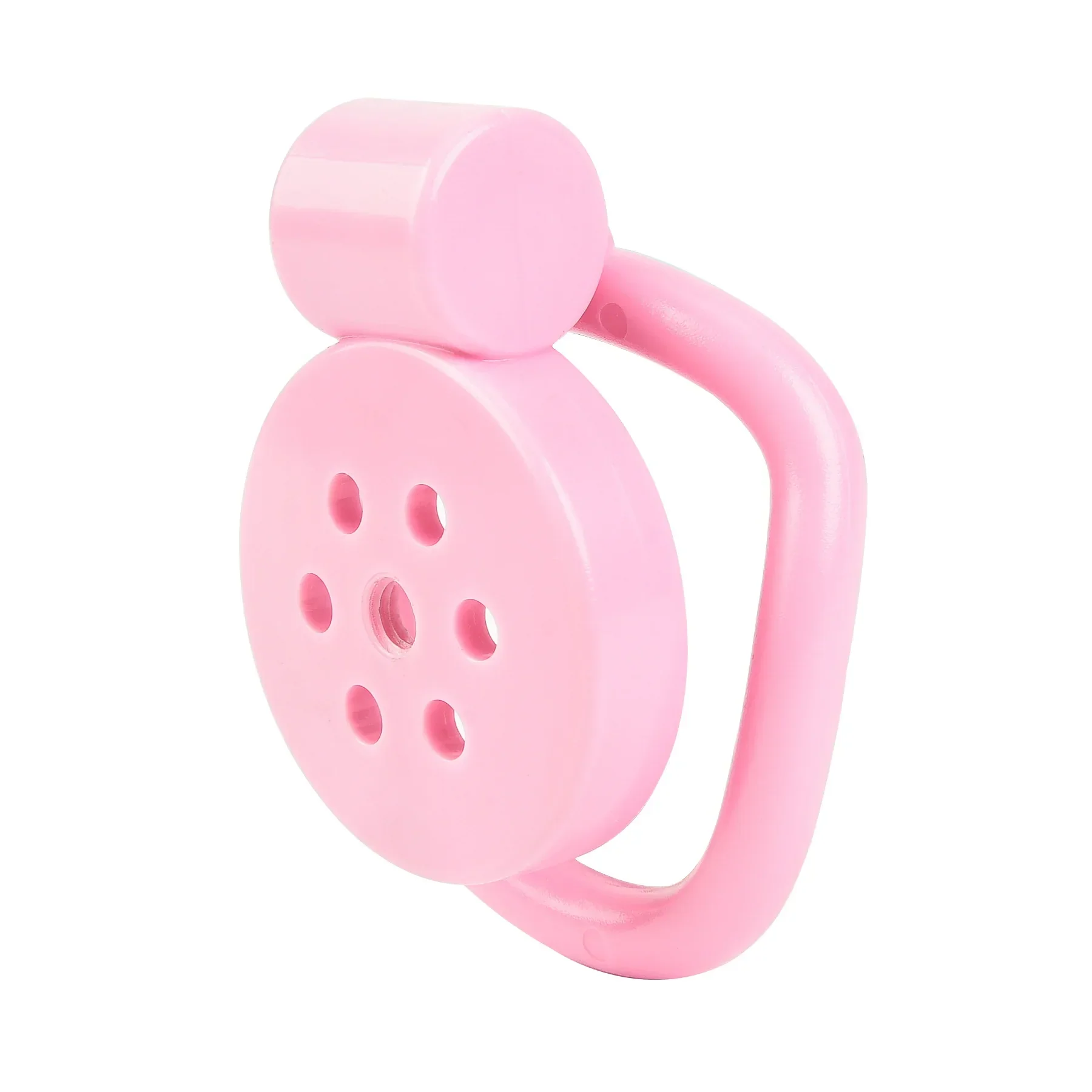 Pink Flat Penis Cage - Image 3