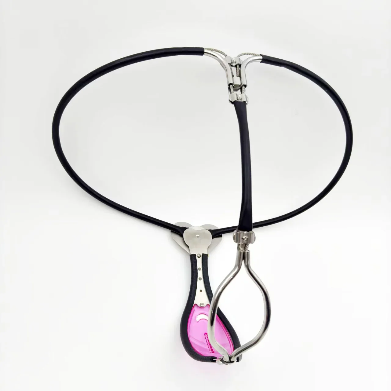 Pink Of Love - Invisible Female Chastity Belt Adjustable - Image 6