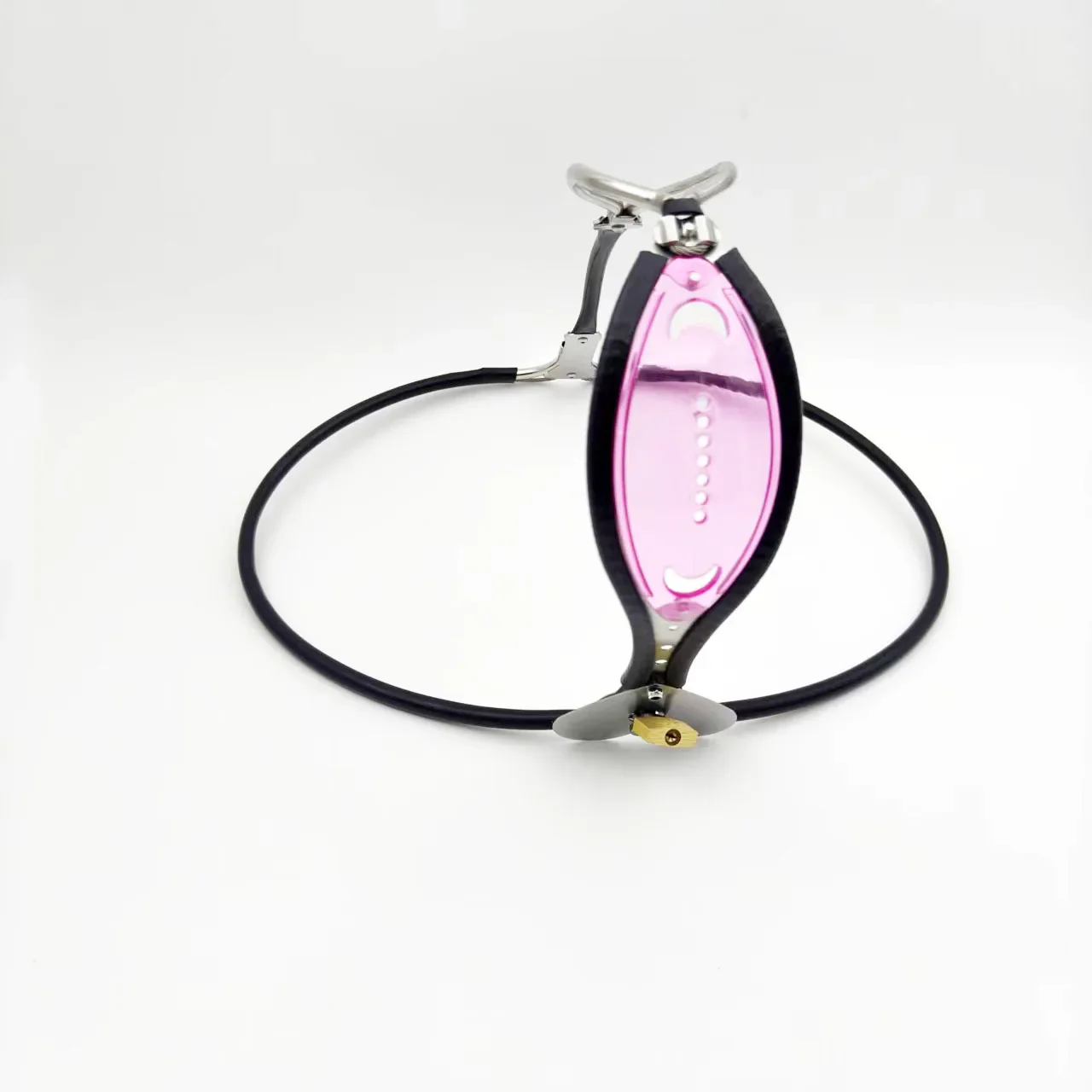 Pink Of Love - Invisible Female Chastity Belt Adjustable - Image 7
