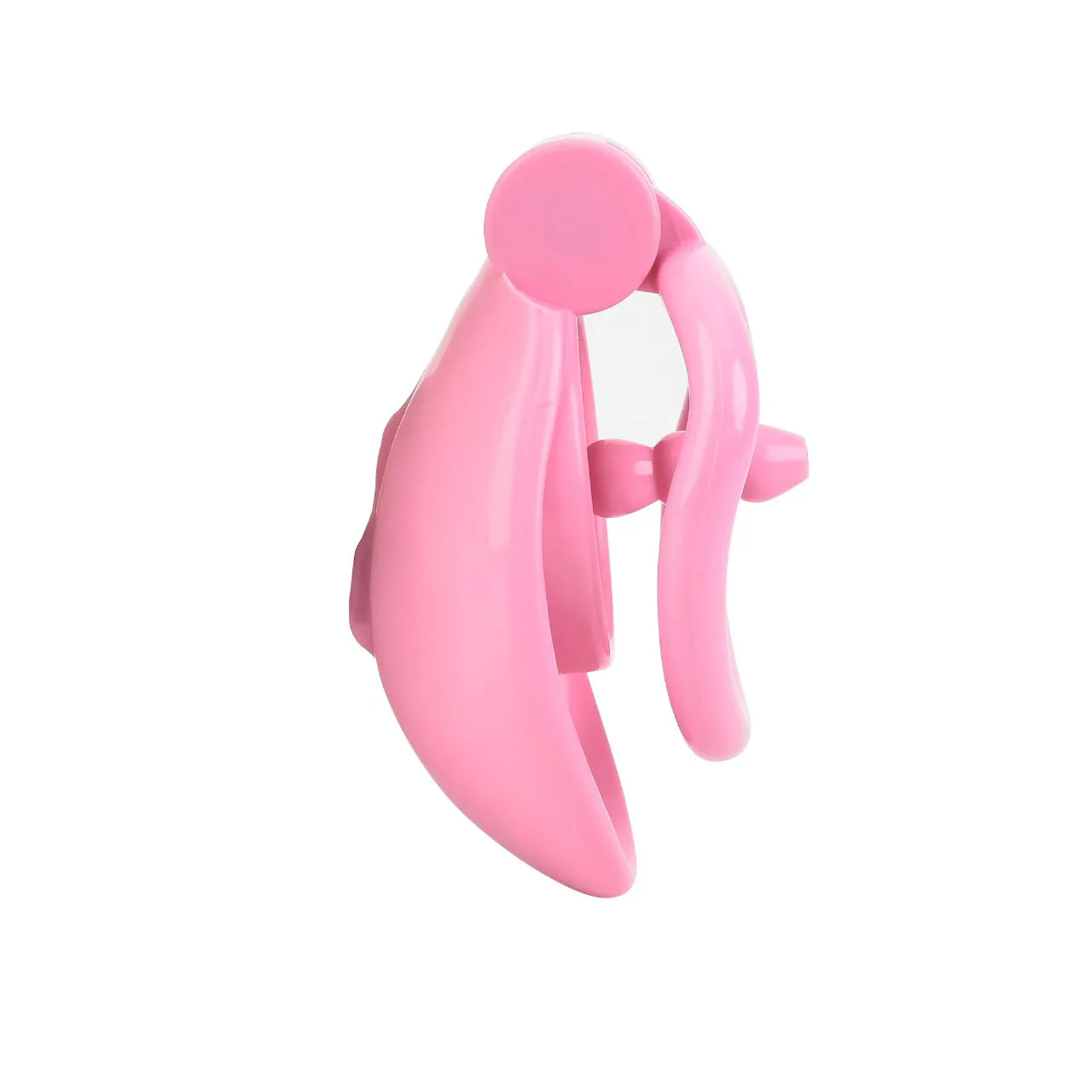 Pink Push-Button Chastity Cage - Image 3