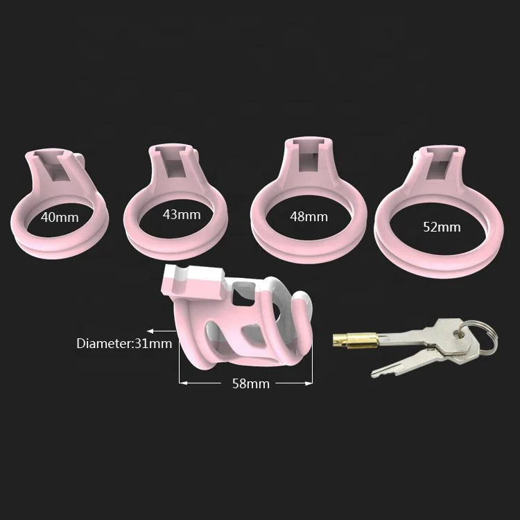 3D Male Chastity Cage - Image 6