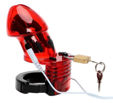 The Instigator Male Chastity Device 2.95 inches long - Image 3