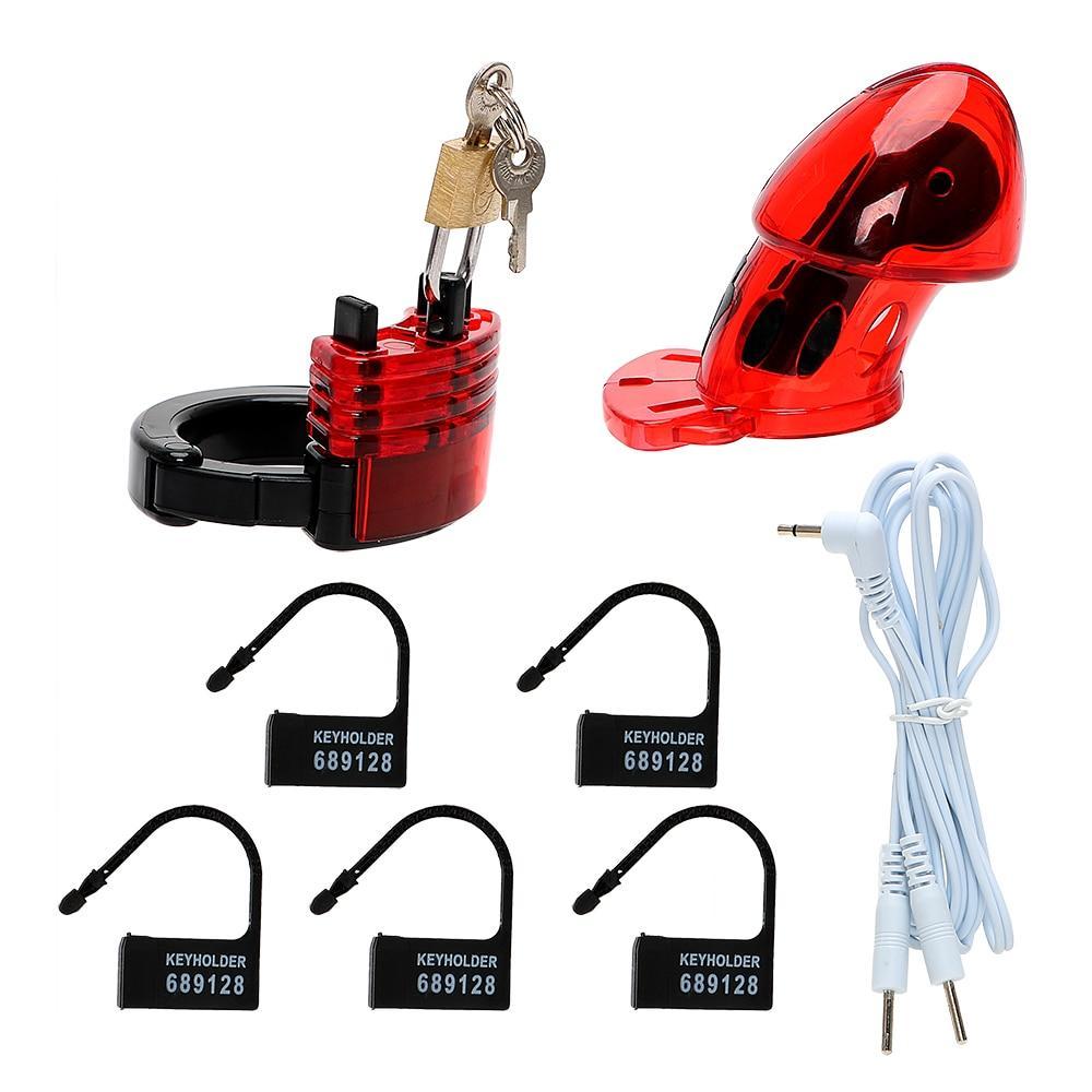 The Instigator Male Chastity Device 2.95 inches long - Image 5