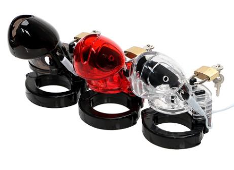 The Instigator Male Chastity Device 2.95 inches long - Image 6
