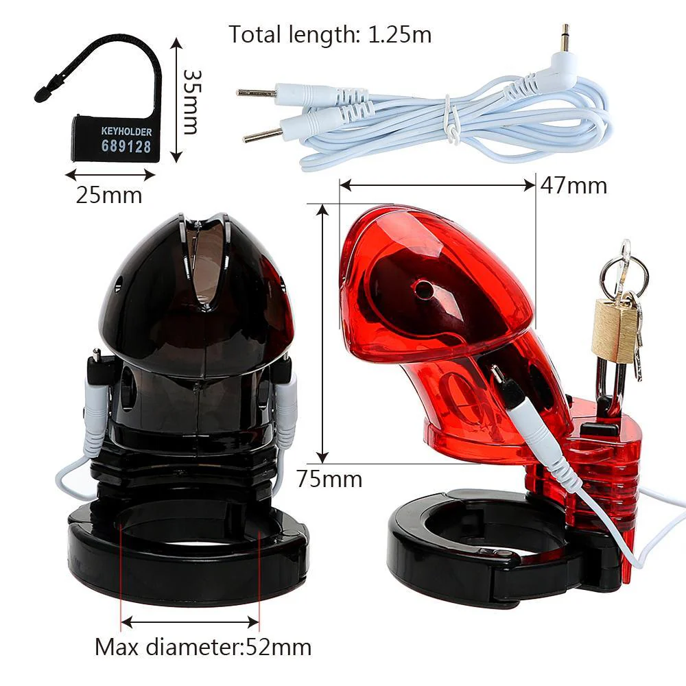 The Instigator Male Chastity Device 2.95 inches long - Image 7