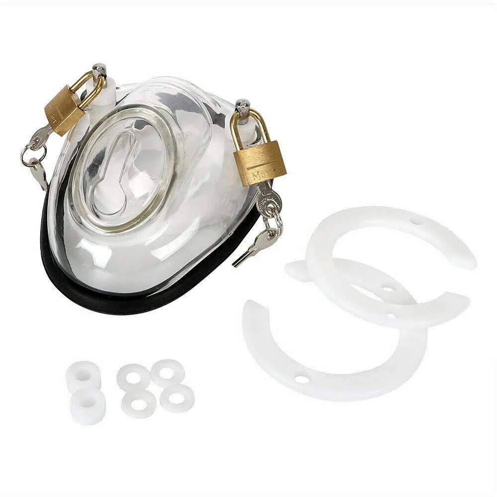 Solitary Confinement Male Chastity Device - Image 8