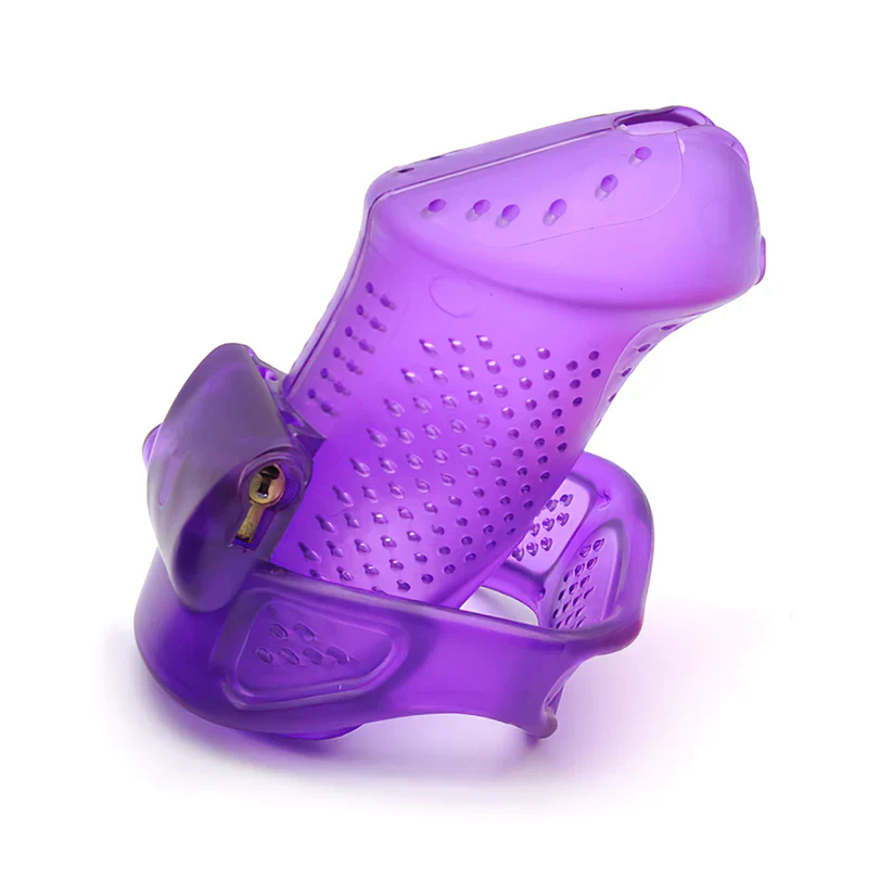 Plastic Chastity Cage 3.82" Long - Image 3