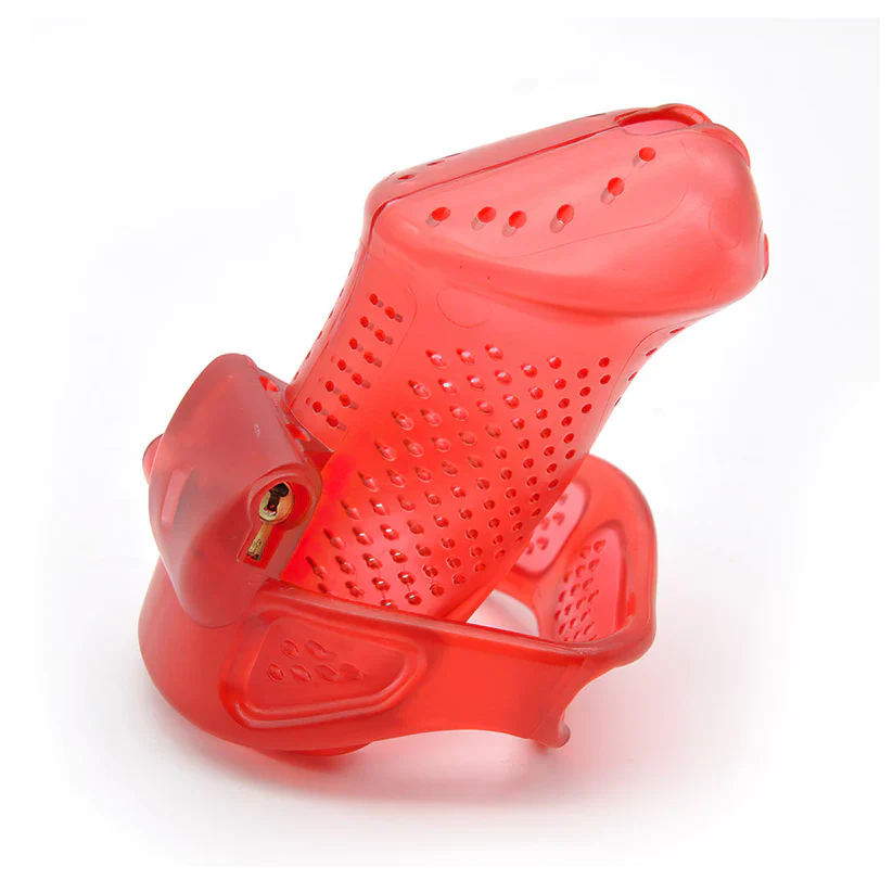 Plastic Chastity Cage 3.82" Long - Image 4