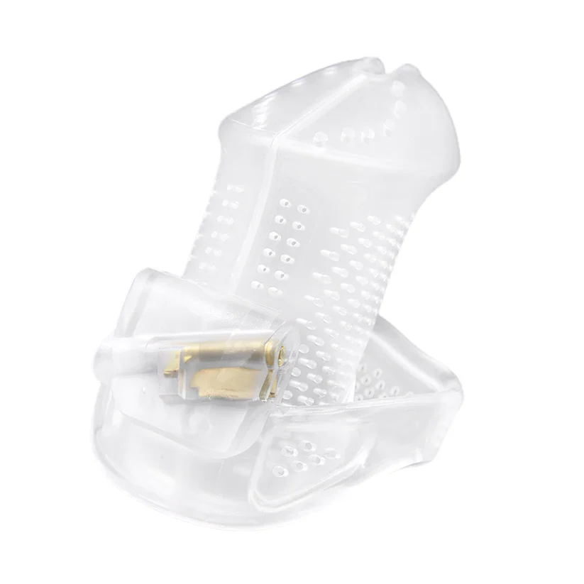 Plastic Chastity Cage 3.82" Long - Image 6