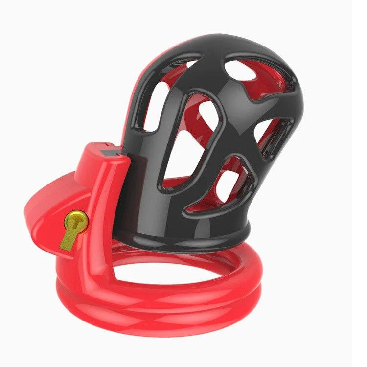 Plastic Cage of Chastity Perverse Humiliation - Image 4