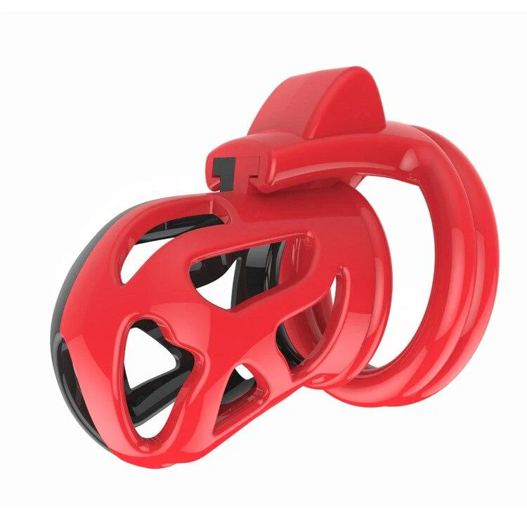 Plastic Cage of Chastity Perverse Humiliation - Image 5
