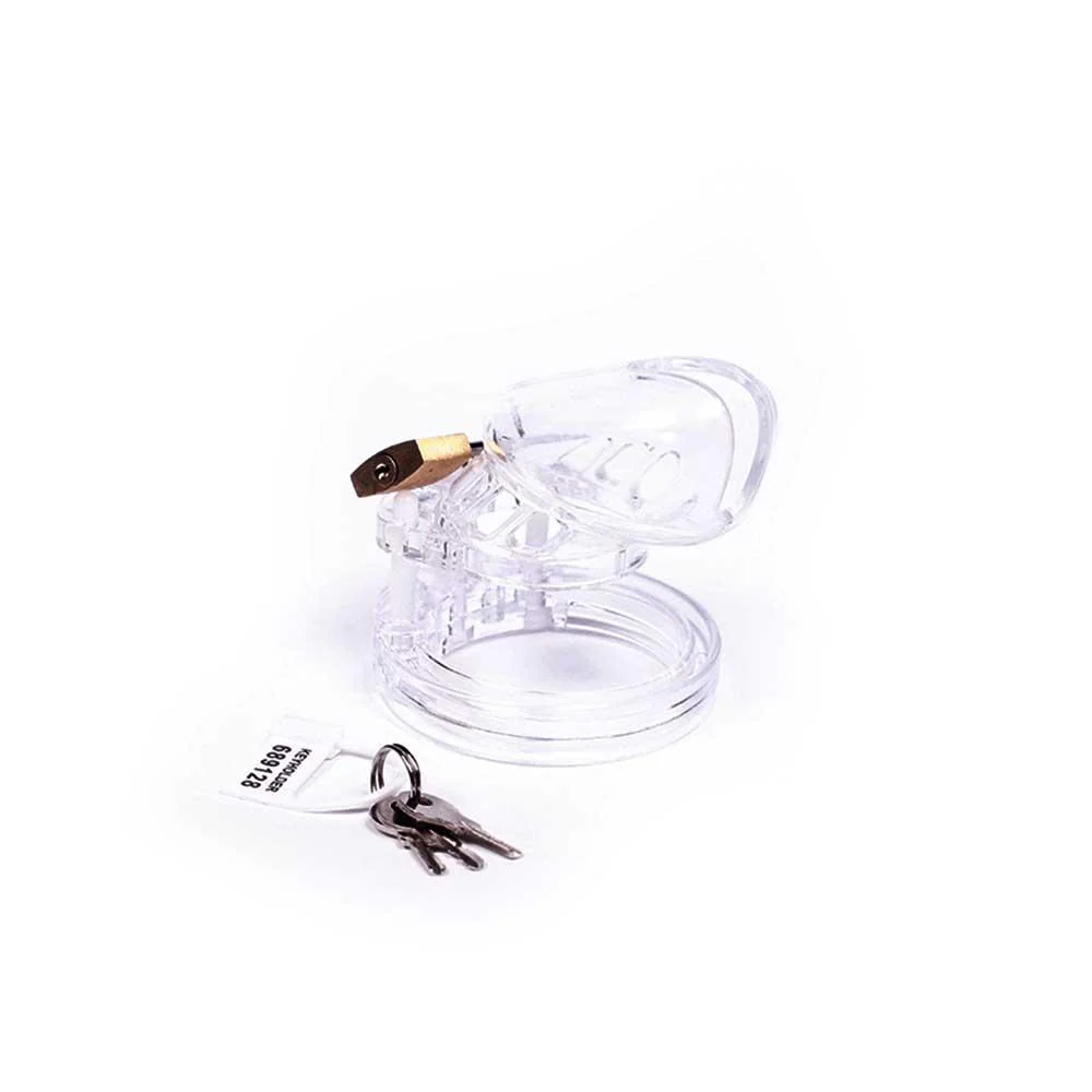 Plastic Chastity Cage 3.35 inches and 3.94 inches long - Image 9