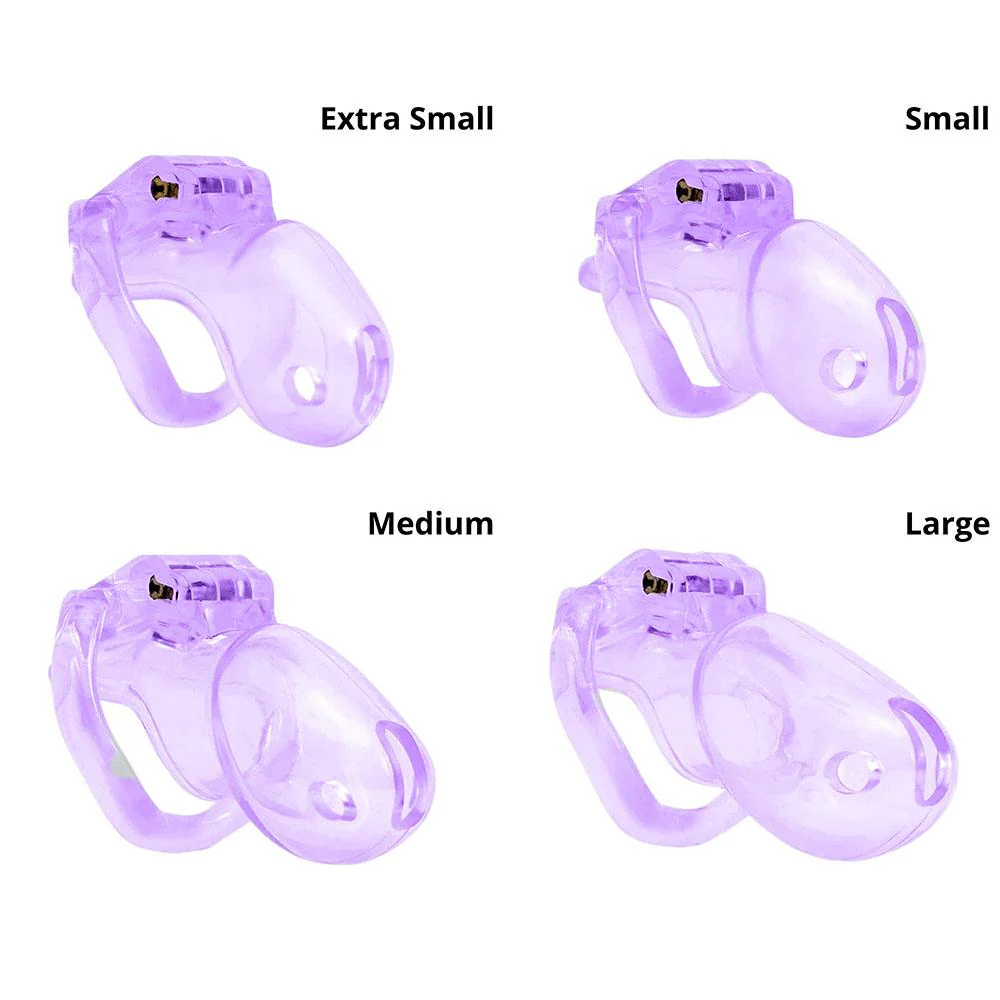 Cock-straint Male Chastity Device 3.23 inches, 3.82 inches, 4.02 inches, and 4.33 inches long - Image 7