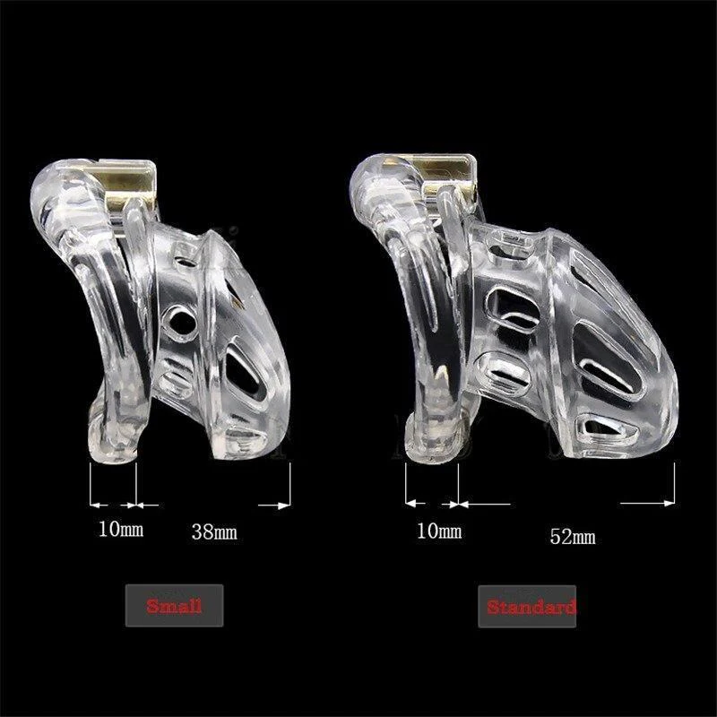 Plastic Chastity Cage Ventilated - Image 4