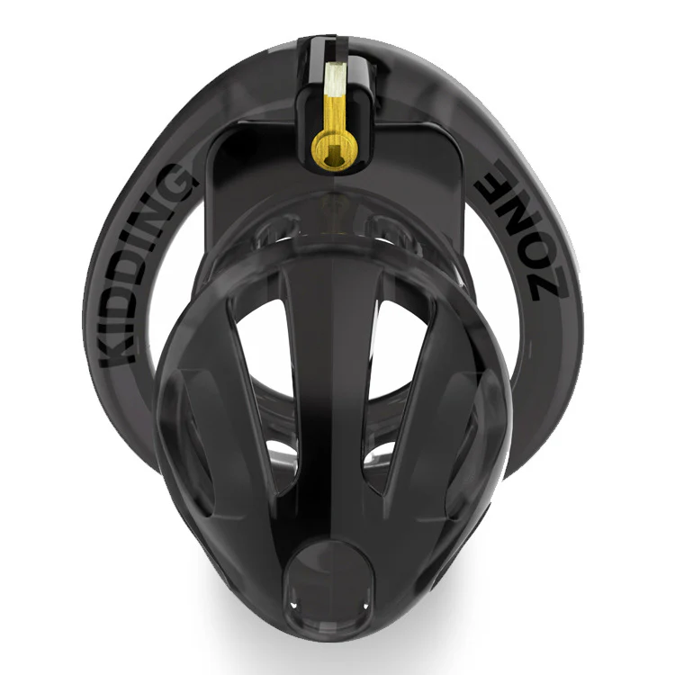 Plastic Chastity Cage Ventilated - Image 5