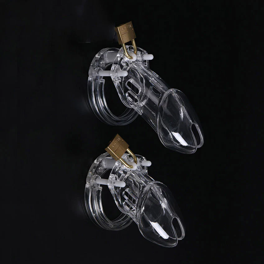 Plastic Chastity Cage for Beginner - Image 3