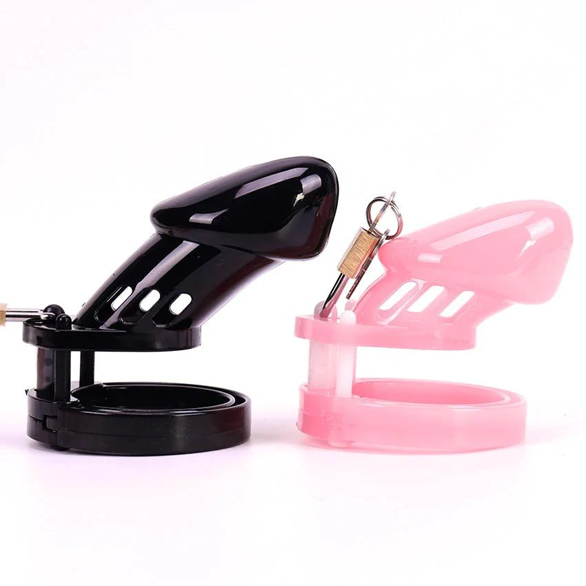 Plastic Chastity Cage for Beginner - Image 4