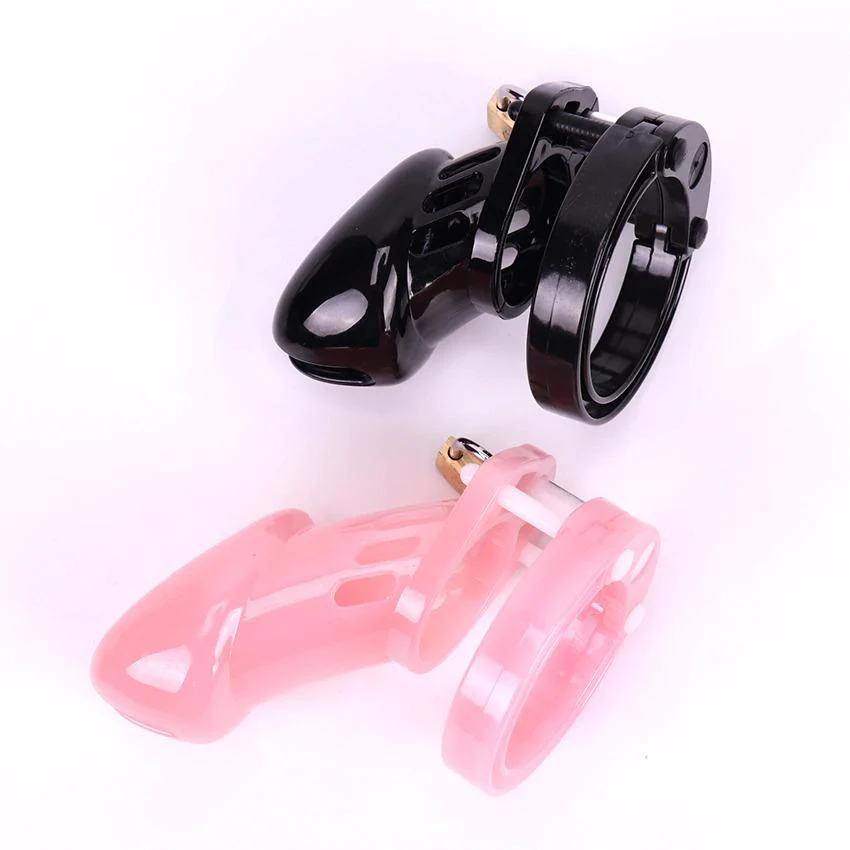 Plastic Chastity Cage for Beginner - Image 6