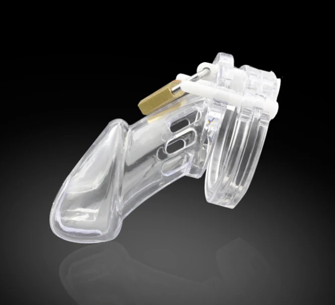 Plastic Chastity Cage for Beginner - Image 9