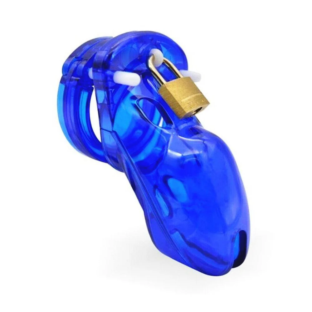 The Cock-old 500 Plastic Cock Cage 3.74 inches long - Image 3