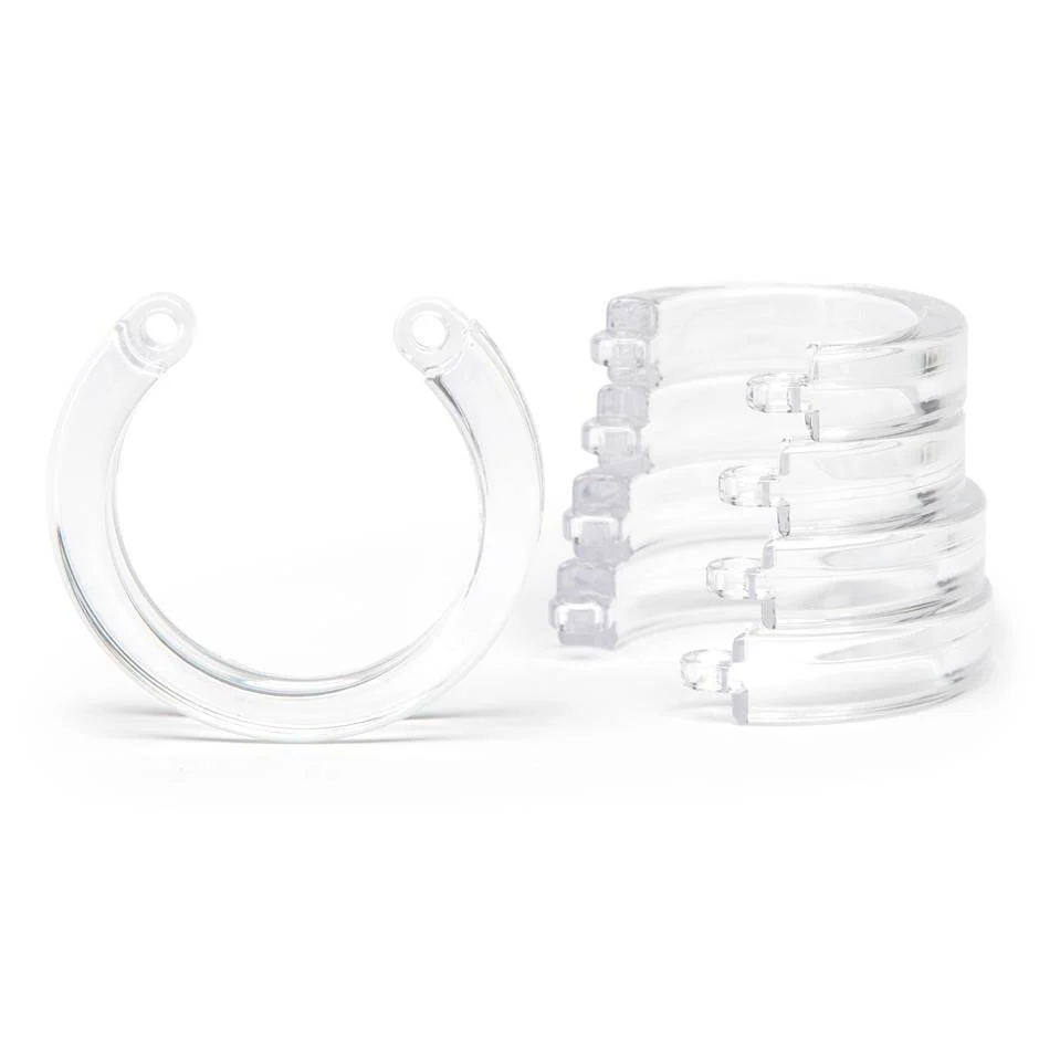 The Cock-old 500 Plastic Cock Cage 3.74 inches long - Image 5