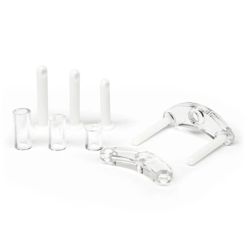 The Cock-old 500 Plastic Cock Cage 3.74 inches long - Image 6