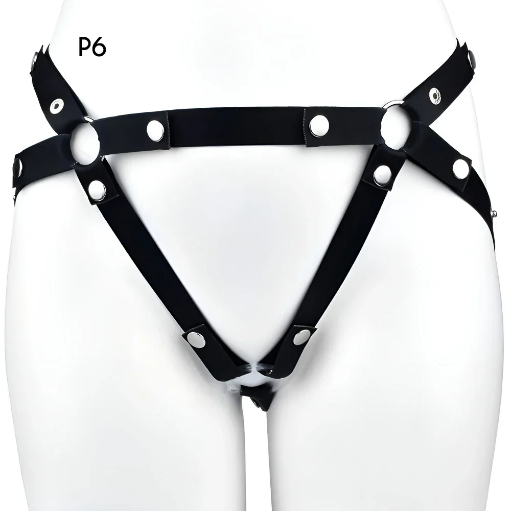 Plastic Twin Chastity Cage - Image 16