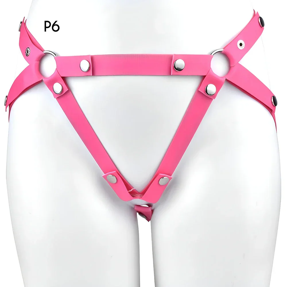 Plastic Twin Chastity Cage - Image 17