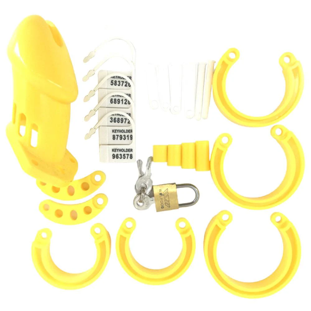 Plastic Cock Cage 3.15 inches and 3.94 inches long - Image 8