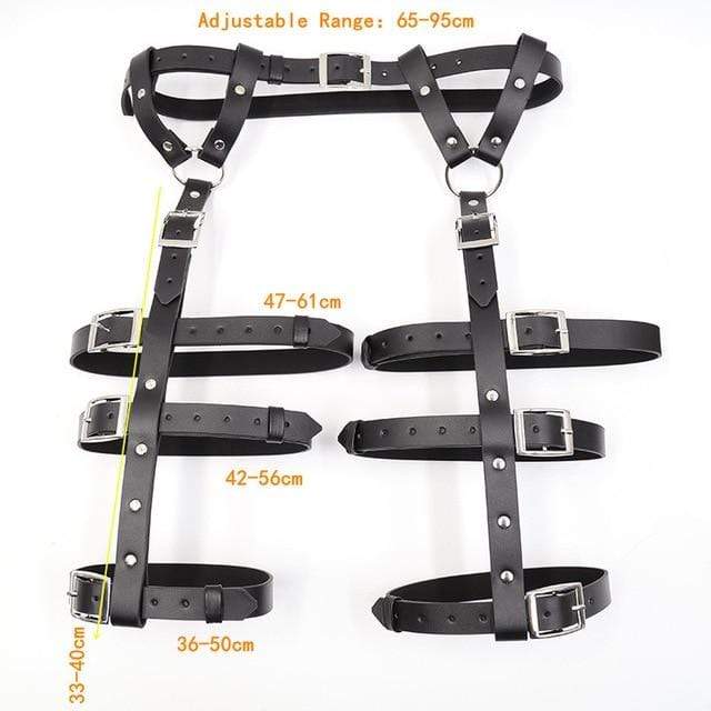 Please Your Master Leather Sex Belt - Image 2
