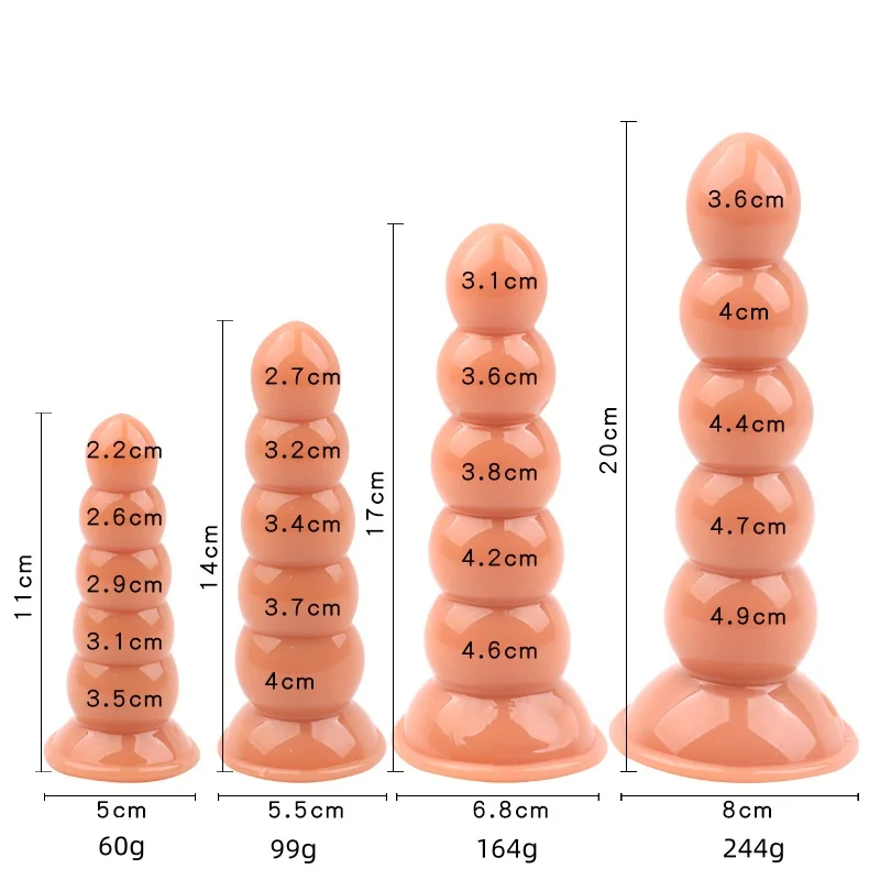 Plug Anal Beads Large - Image 3