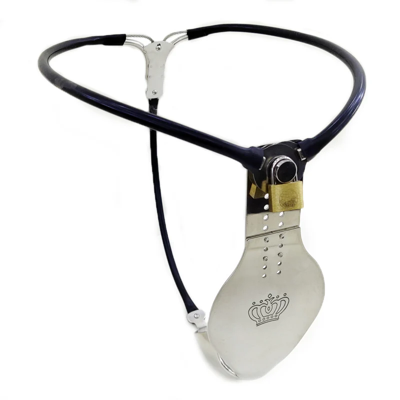 Portable Stainless Steel Chastity Belt - Image 3