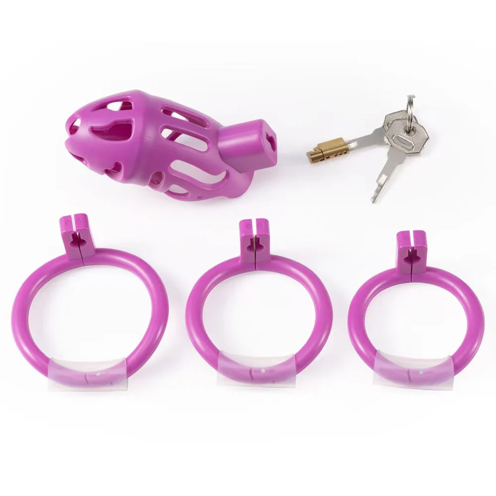 Premium Ergo Chastity Cage - Image 15