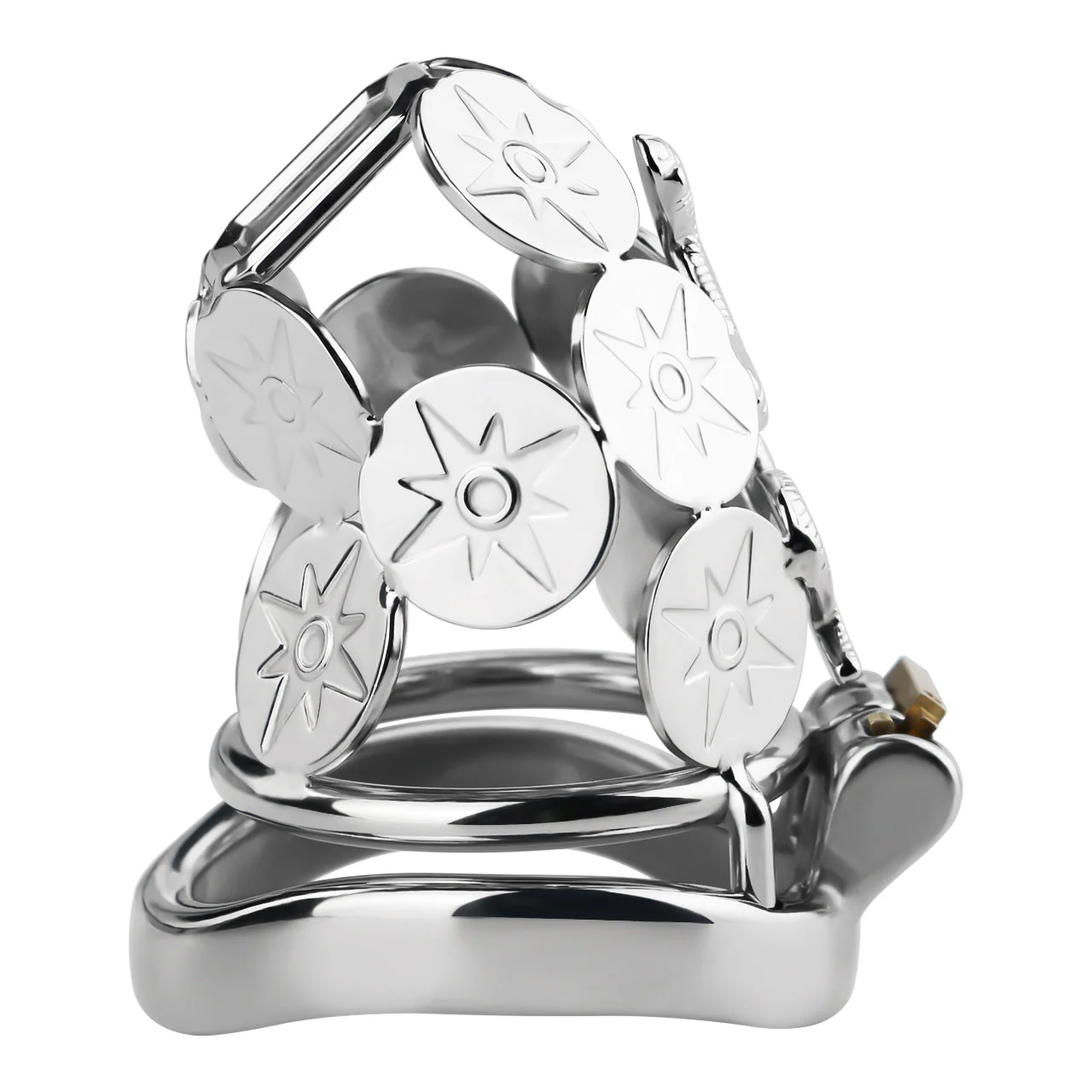 Premium Metal Snake Chastity Cage - Image 19