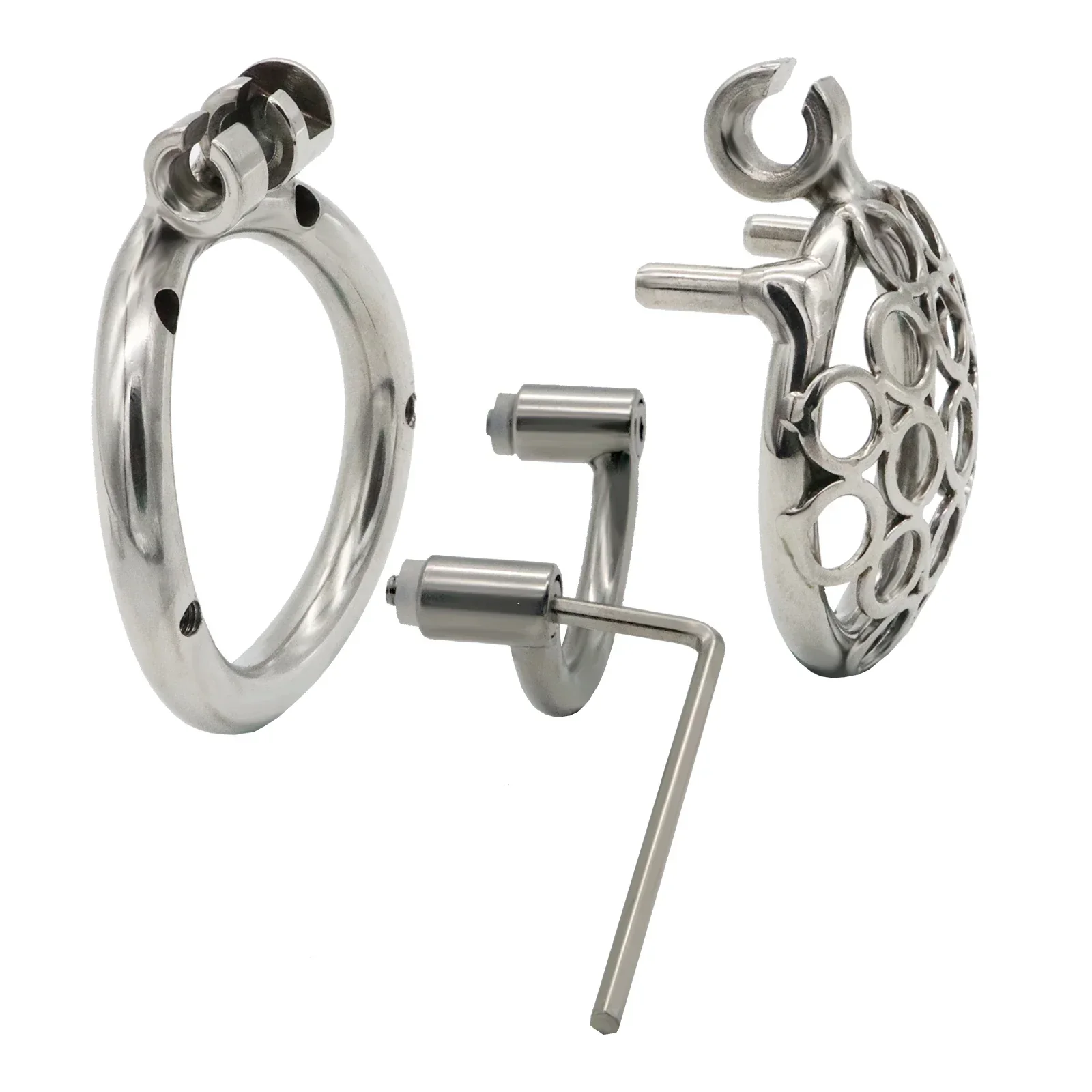 Prevent Escape Design Super Small Chastity Cage - Image 3