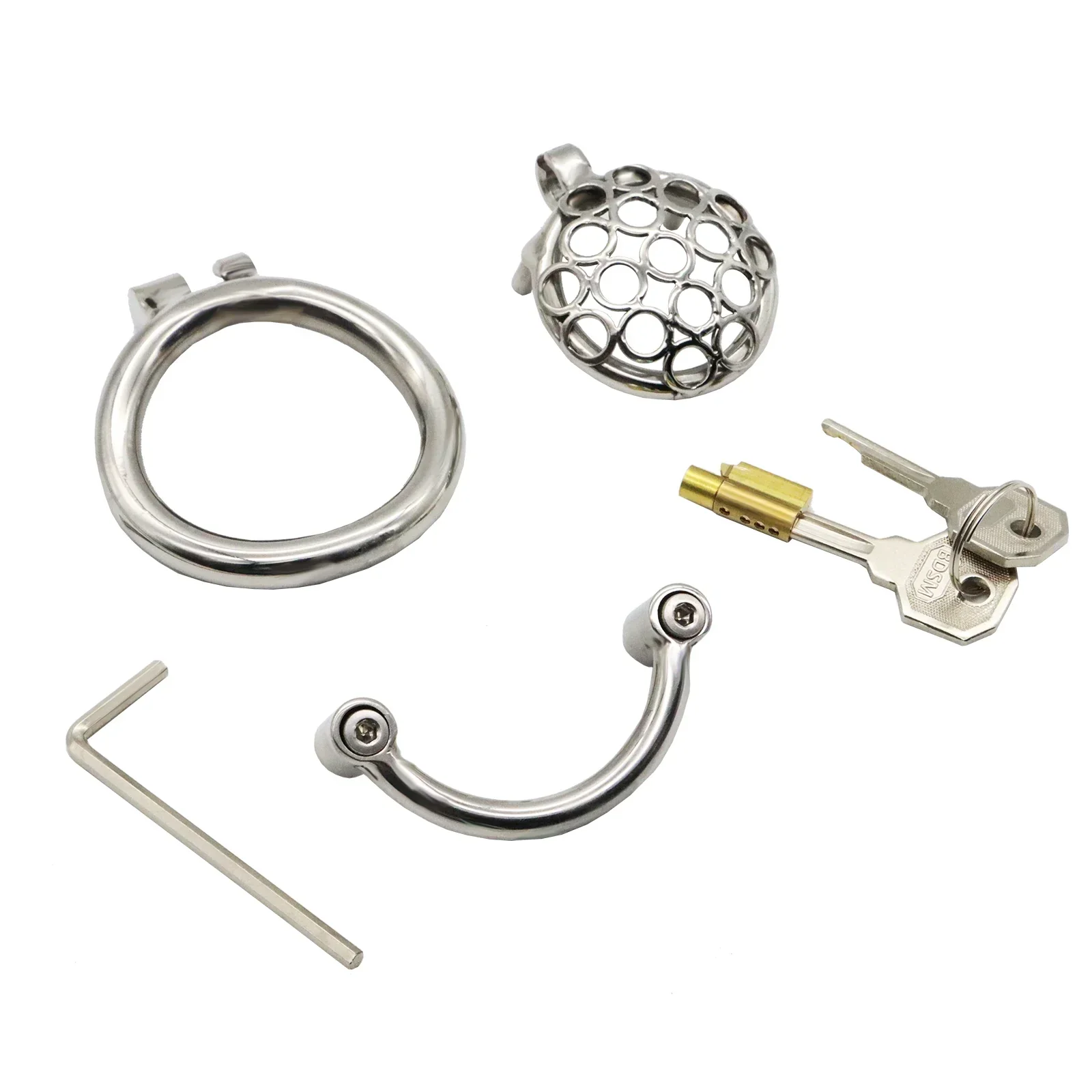Prevent Escape Design Super Small Chastity Cage - Image 4