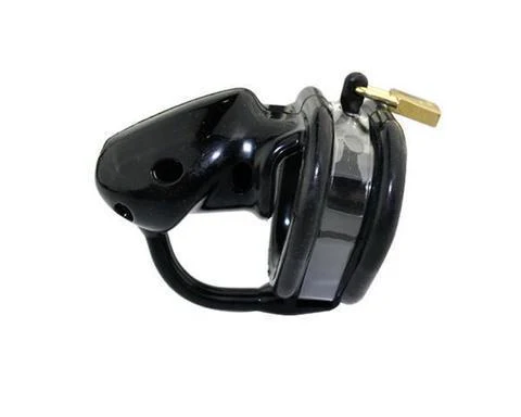 Silicone Chastity Cage 2.56 inches Long - Image 4