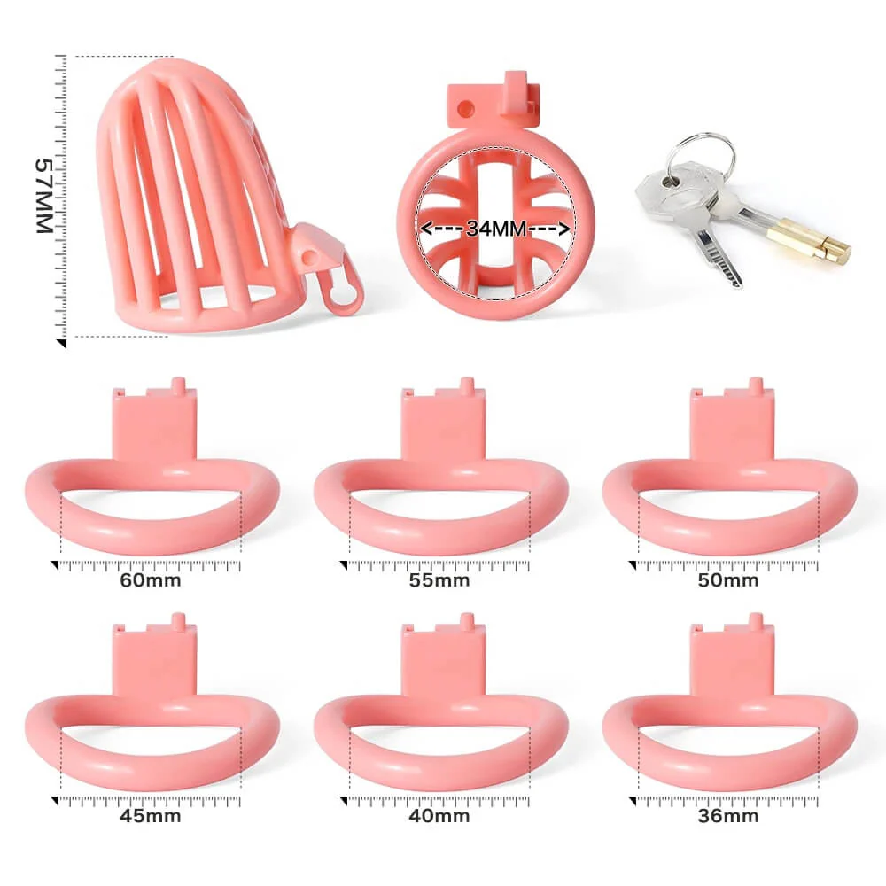 Prison Slave 3D Printed Lightweight Chastity Device - Image 10
