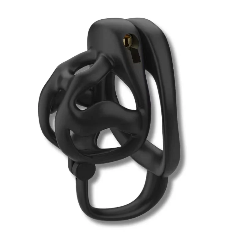 Pro Chastity Cage with Ball Separator - Image 2