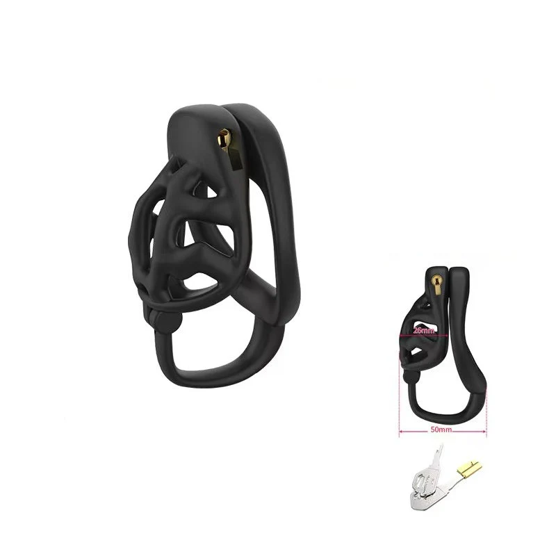 Pro Chastity Cage with Ball Separator - Image 5