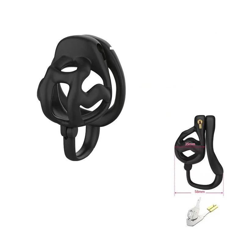 Pro Chastity Cage with Ball Separator - Image 6