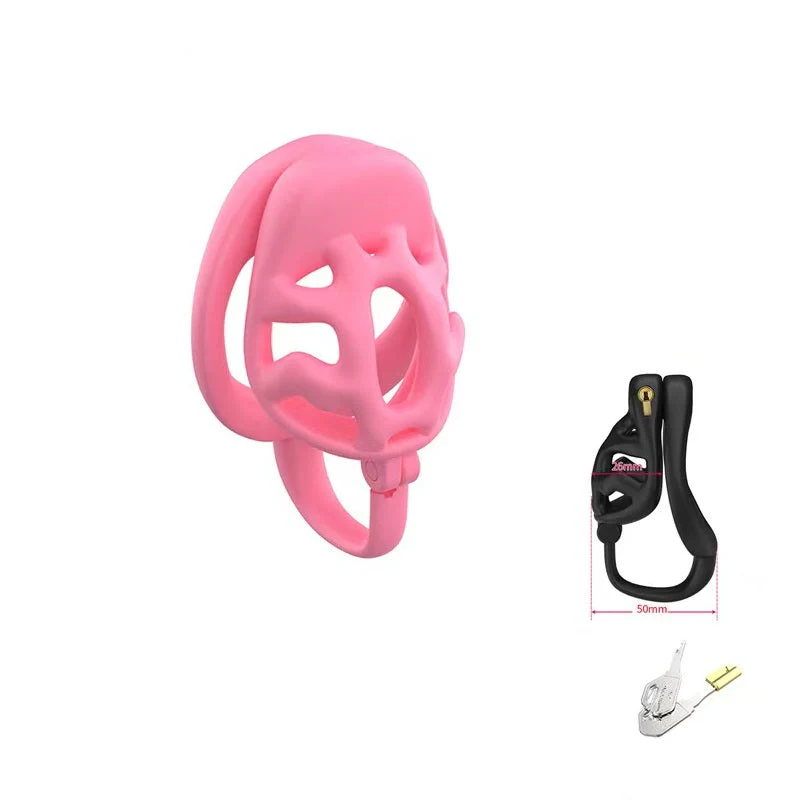 Pro Chastity Cage with Ball Separator - Image 7