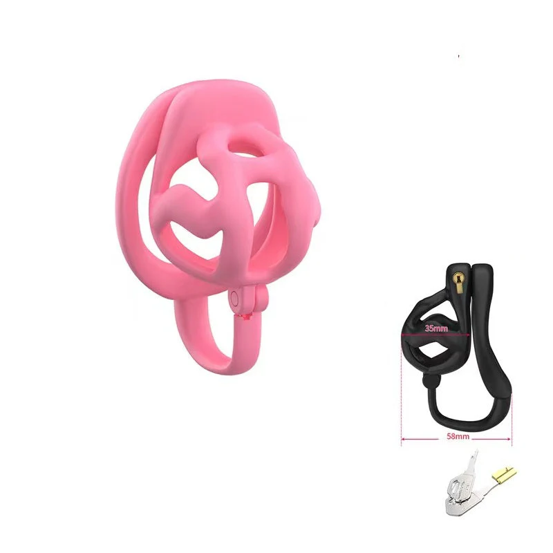 Pro Chastity Cage with Ball Separator - Image 8