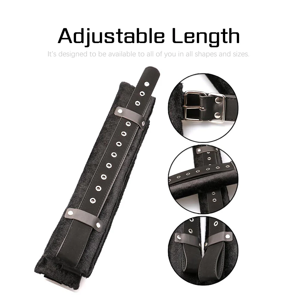 PU Leather BDSM Sex Sling - Image 4