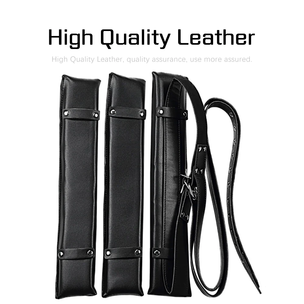 PU Leather BDSM Sex Sling - Image 6