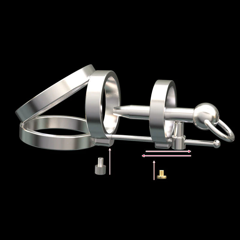 Punk Series Chastity Cage - Image 5