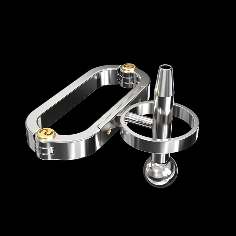 Scallop Punk Series Chastity Cage - Image 4